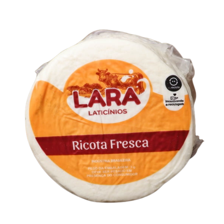 QUEIJO RICOTA FRESCA LARA KG