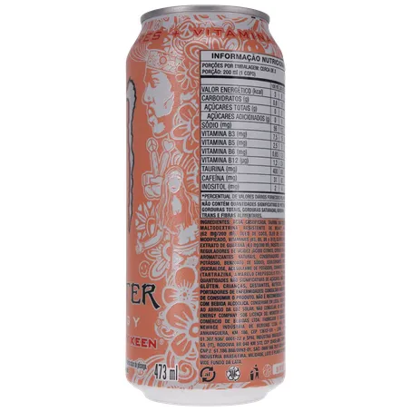 Energético Monster Zero Peachy Keen Lt 473ml 360-10