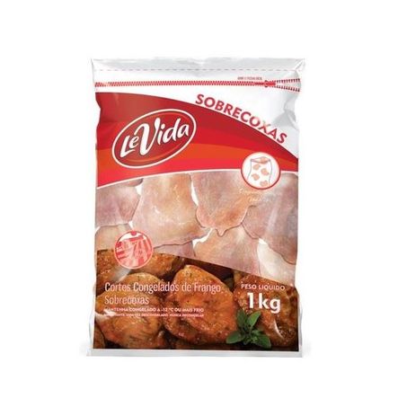 SOBRECOXA FRANGO LE VIDA IQF CONG PC 1 KG