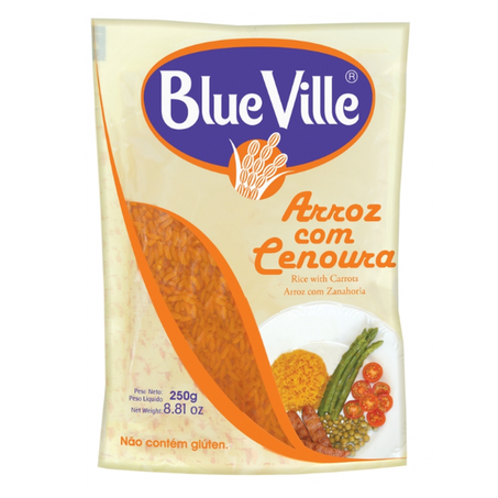 ARROZ ARROZ & CIA CENOURA 250G