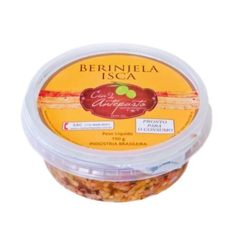 Berinjela cia do antepasto isca 110g