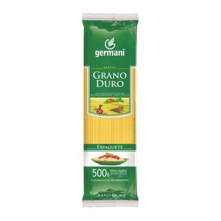 Mas.germani grano duro 500gr espaguete