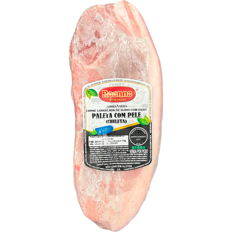 Paleta Suína com Osso e Pele Roanna Congelada Kg