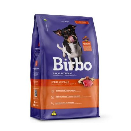 Ração cães raças pequenas birbo 1kg