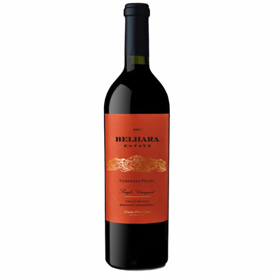 Vinho tinto seco cabernet franc belhara vineyars 750ml