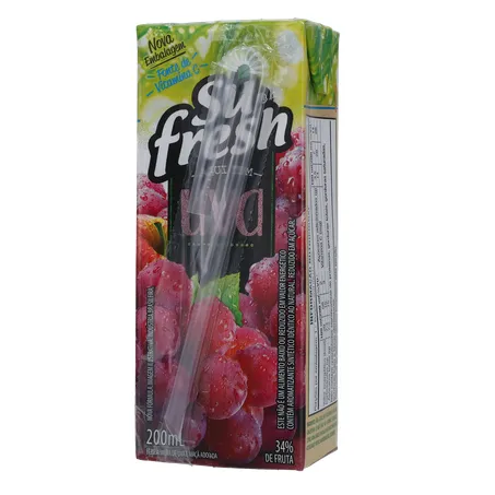 Suco de uva sufresh 200ml 360-20