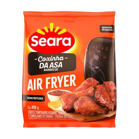 Fgo seara 400g coxinha da asa temp barbe