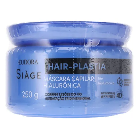 MÁSCARA CAPILAR SIÁGE HAIR/PLASTIC 4D 250G 360-35