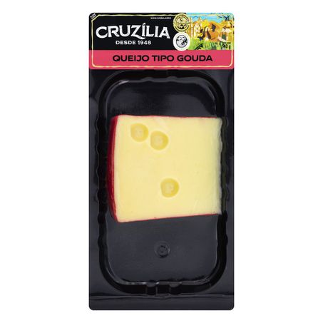 QUEIJO CRUZILIA FRACIONADO GOUDA 140G