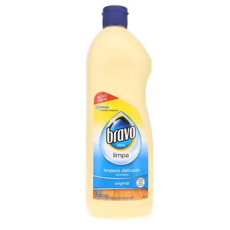 LIMPADOR LAMINADOS BRAVO 750ML