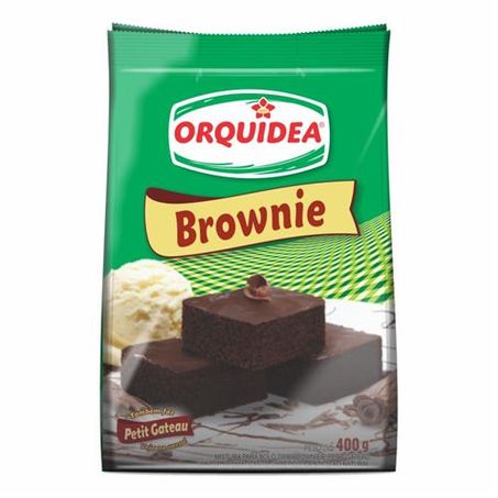 Mistura p/bolo orquidea cho brownie 400g