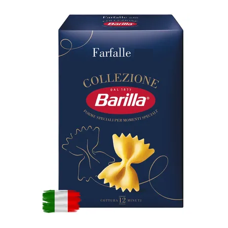 MASSA IN ITALIA BARILLA FARFALLE N265 500G
