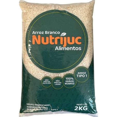 ARROZ NUTRIJUC TIPO 1 2KG (114370)