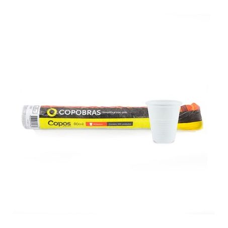 Copobras-copo 80ml c 100