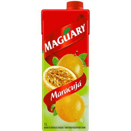 Suco maguary 1l tp nectar maracuja