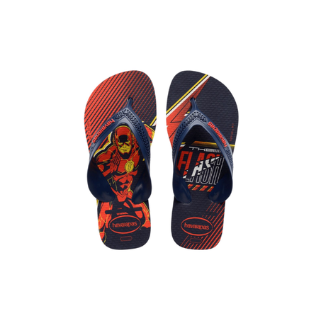 CHINELO HAVAIANAS INFANTIL MAX HEROIS BRANCO 31/32