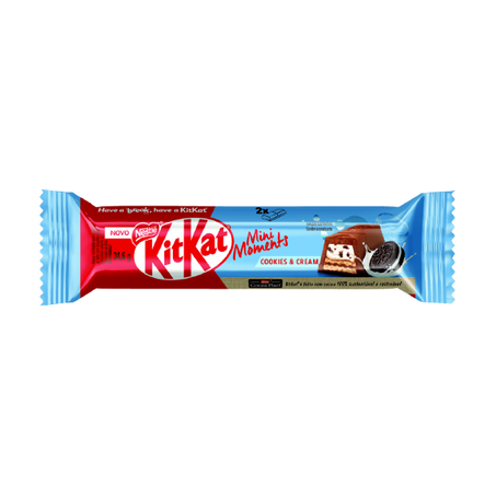 Wafer nestle 39.6g kit kat cookies & cream