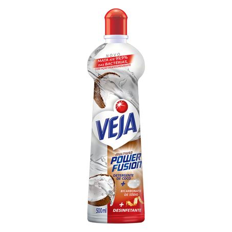 Limpador Multiuso Coco Veja Power Fusion