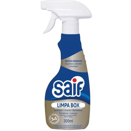 Limpador saif box gatilho 300ml