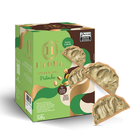 Ovo de Páscoa Pistache 320g