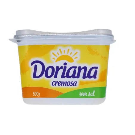 Margarina Doriana 500g - Tradicional - Sem Sal 360-2