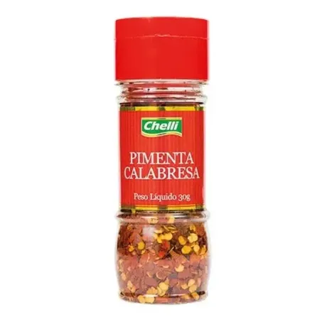 PIMENTA CALABRESA CHELLI 15G TUBO