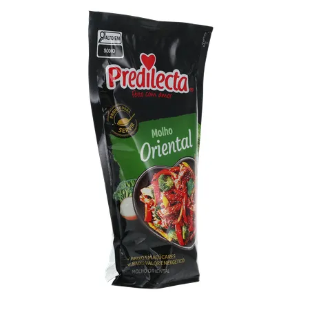 Molho Oriental Predilecta Sachê 300gr 360-32