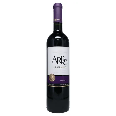 VINHO TINTO ARBO MERLOT 750ML 360-35
