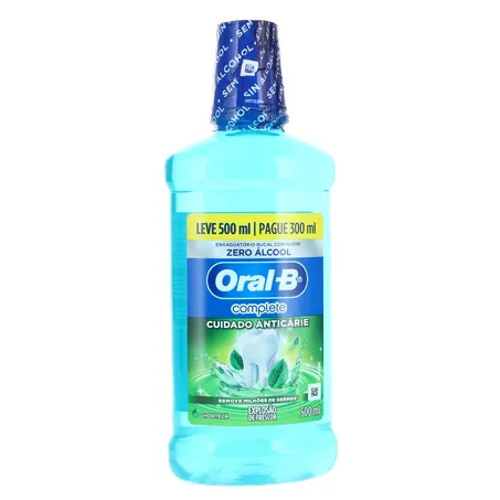 Anti-septico bucal oral b hort l500p300m 360-35