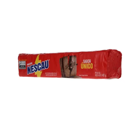 Biscoito Recheado Nescau Sabor Chocolate Pacote 140gr 360-4