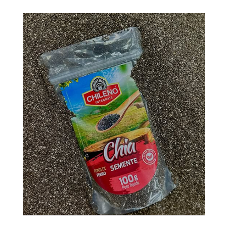 Chia integrais chileno 100g*