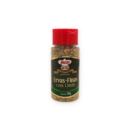 Tempero evas finas Incas com limão 70g