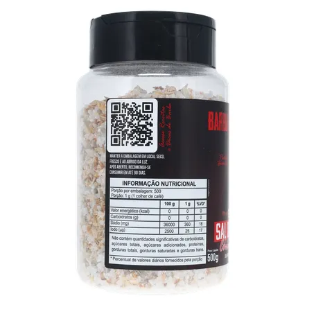 Sal barba ruiva chimichurry 500g 360-3