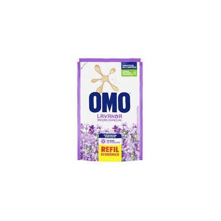Lava roupas omo lavanda refil 900ml