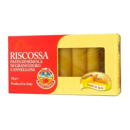 Cannelloni Riscossa 250g