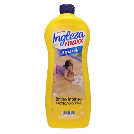 CERA INGLEZA MAX AMARELA 750ML