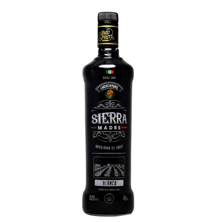 TEQUILA SIERRA MADRE PRATA 920ML