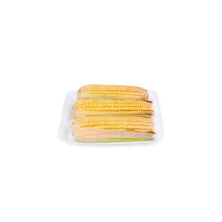 Milho verde espiga bandeja 750g