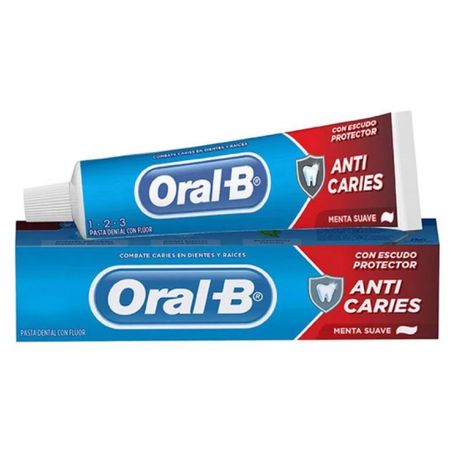 Creme dental 70g oralb anti caries suave un
