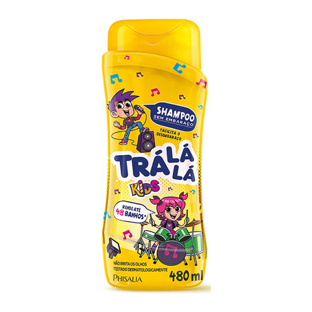 SHAMPOO KIDS TRALALA SEM EMBARAÇO 480ML