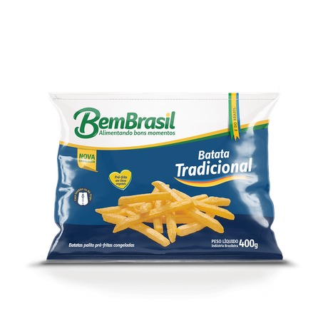 Batata Congelada Bem Brasil 400g