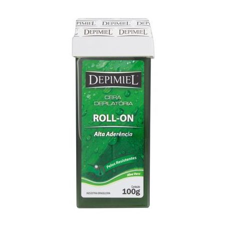 Cera rollon alta aderência depimiel 100g