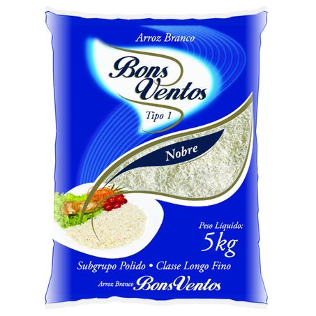 Arroz bons ventos 5kg