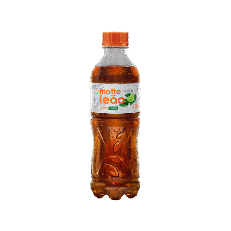 CHÁ PRETO ICE TEA LIMÃO LEÃO ZERO