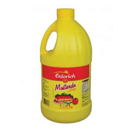 MOSTARDA ODERICH 3KG BOMBONA