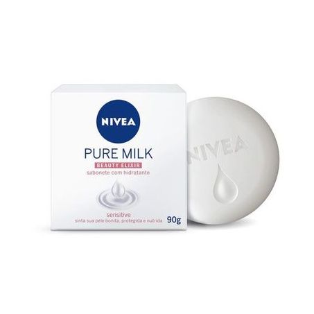 Sab nivea pure milk beauty elixir 90g