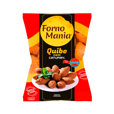 Quibe Forno Mania c/Catupiry 500g