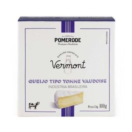 QUEIJO VERMONT 125G TOMME VAUDOISE