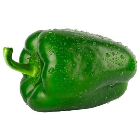 Legume pimentao verde bdj 500gr
