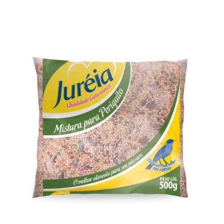 Mistura periquito jureia 500g